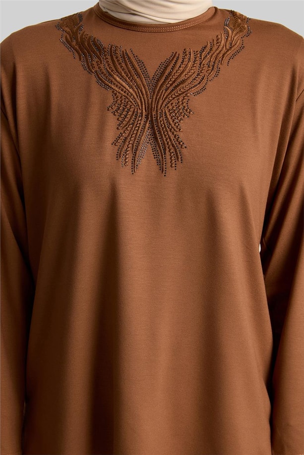 Armine Penye 24YD9012 Camel