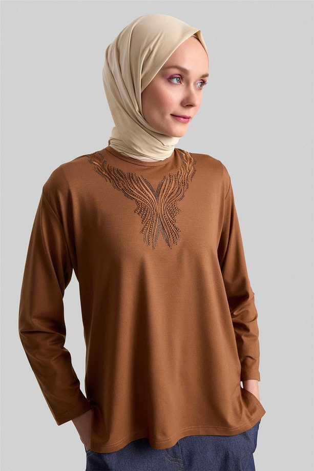 Armine Penye 24YD9012 Camel