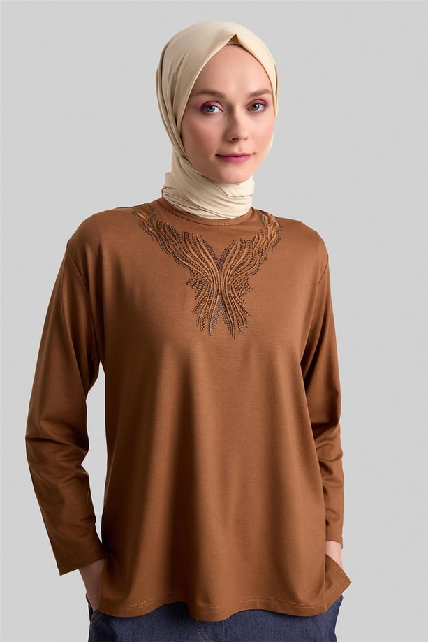 Armine Penye 24YD9012 Camel