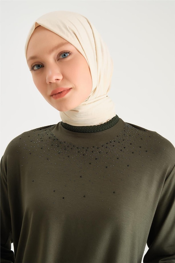 Armine Penye 24YD9014 Haki