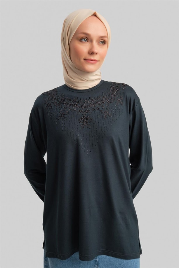 Armine Penye 24YD9017 Zümrüt