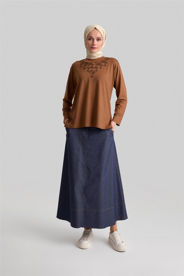 Armine Penye 24YD9021 Camel