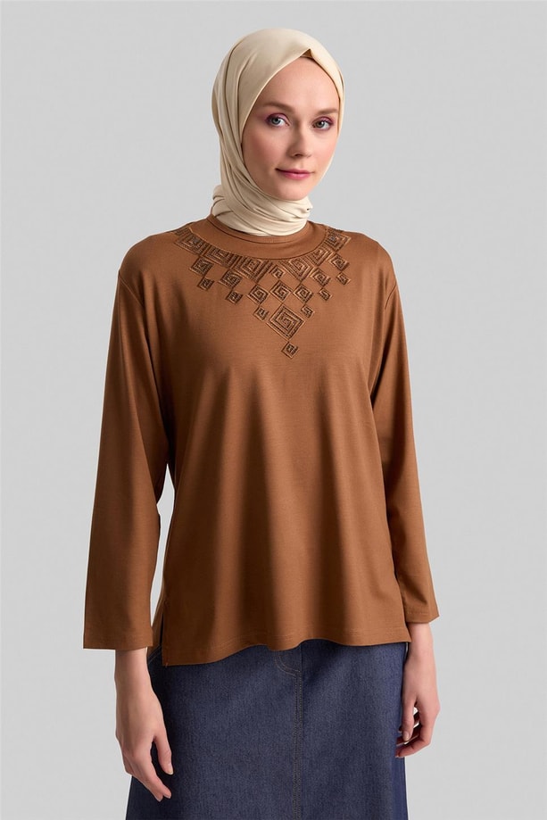 Armine Penye 24YD9021 Camel