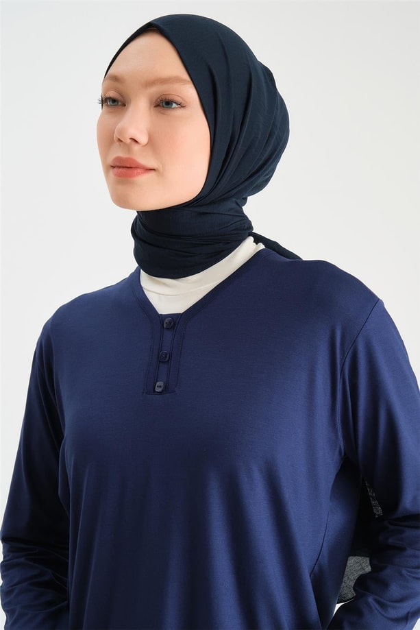 Armine Penye 24YD9043 İndigo