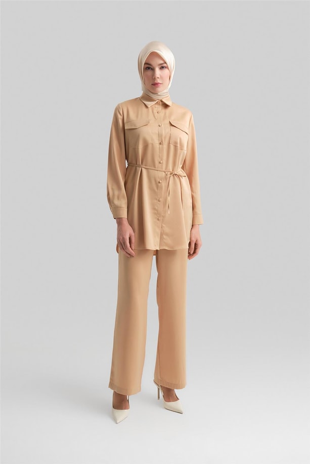 Armine Takım ORTD9261 Bej