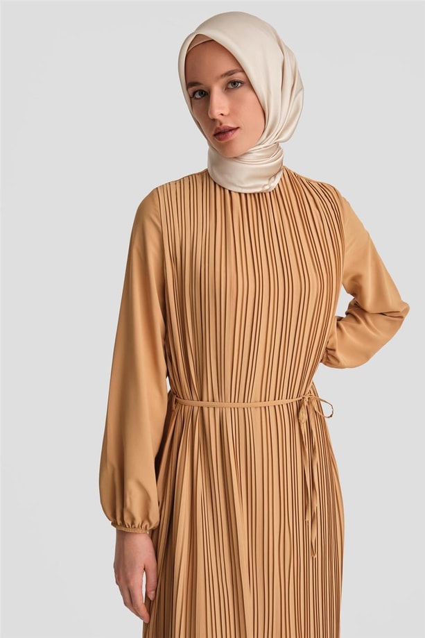 Armine Elbise 24YD9435 Camel
