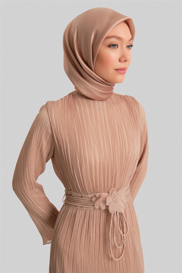 Armine Piliseli Parlak Elbise 24Y9814 Aytaşı