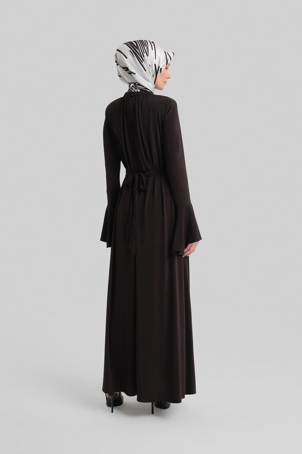 Armine Vatkalı Elegance Elbise 24Y9823 Siyah