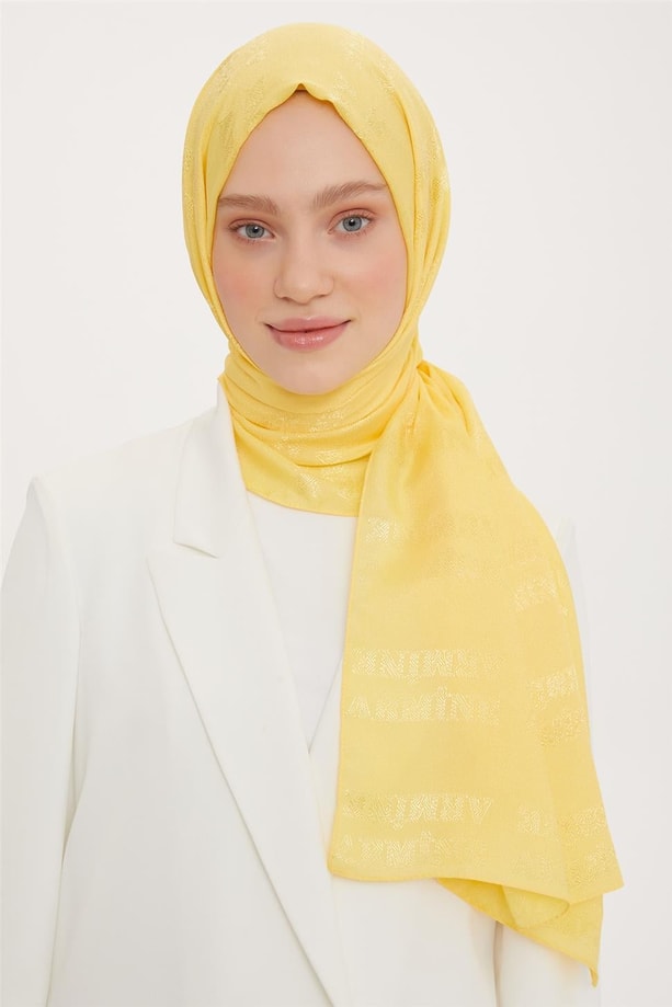 Armine Trend Logo Şal 3 21194
