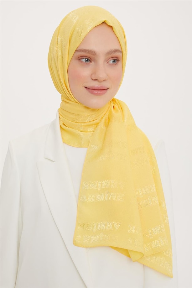 Armine Trend Logo Şal 3 21194