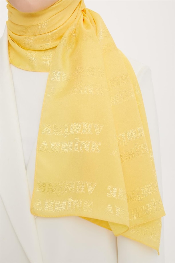 Armine Trend Logo Şal 3 21194