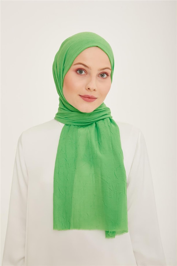 Armine Trend Bambu Crash Şal 01