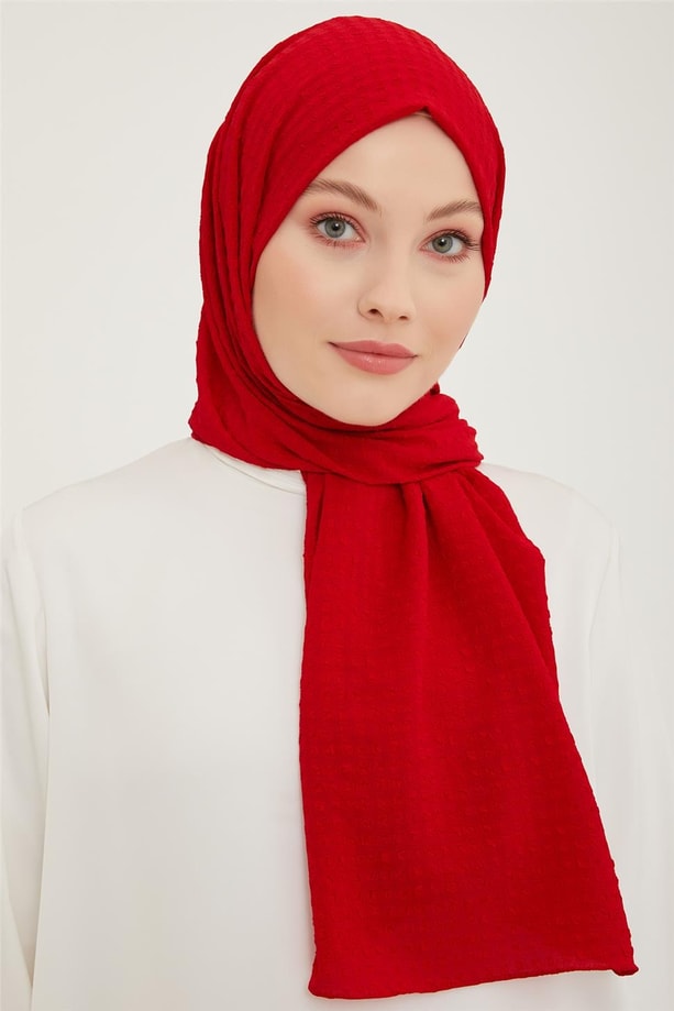 Armine Trend Gofre Şal 21095
