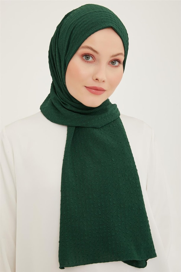 Armine Trend Gofre Şal 22016
