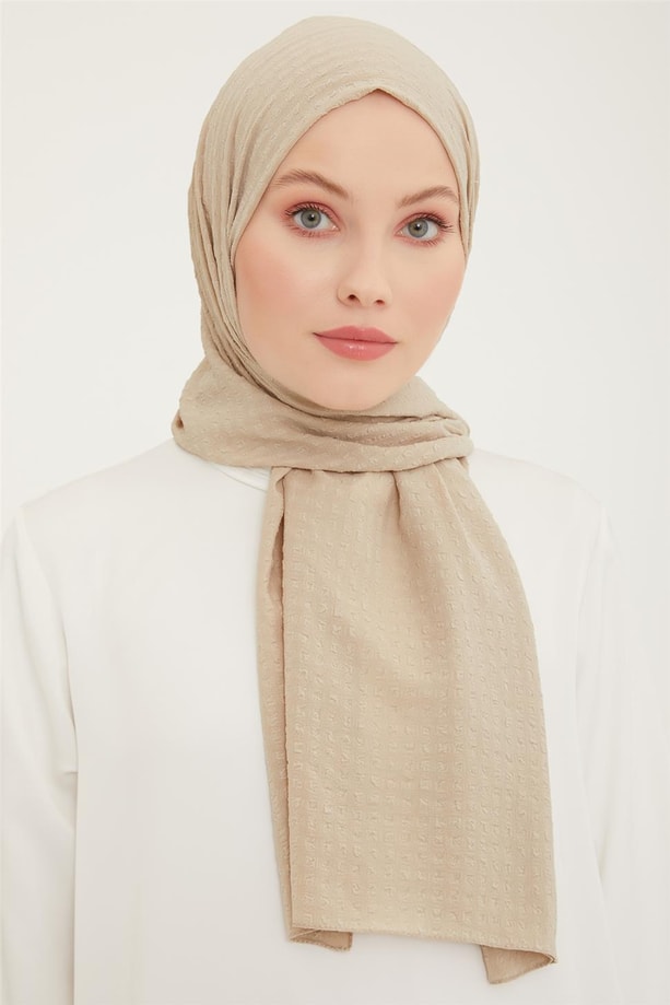 Armine Trend Gofre Şal 23005