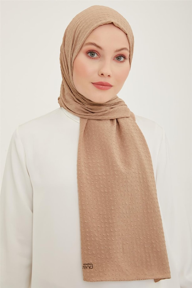 Armine Trend Gofre Şal 23016