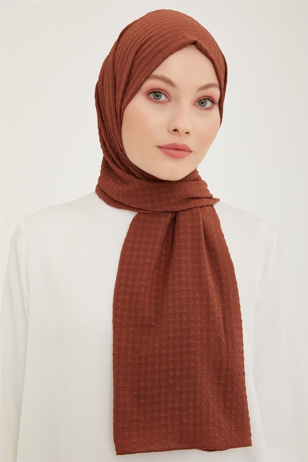 Armine Trend Gofre Şal 23033