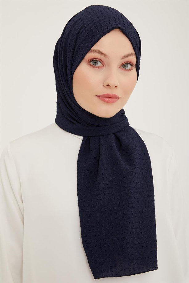 Armine Trend Gofre Şal 23048