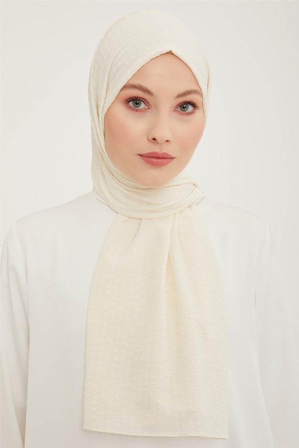 Armine Trend Gofre Şal 2531