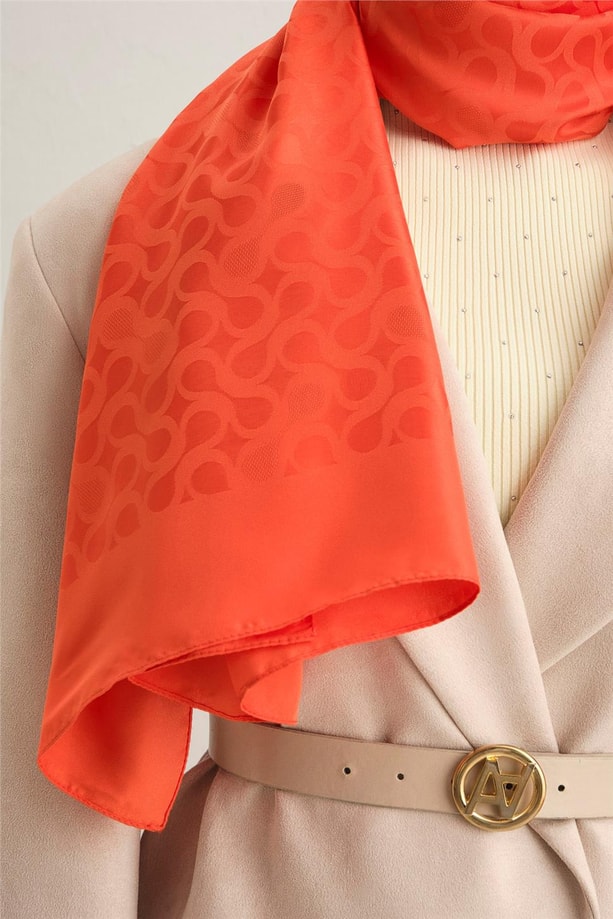 Armine Trend İnci Monogram Şal 1 14 14