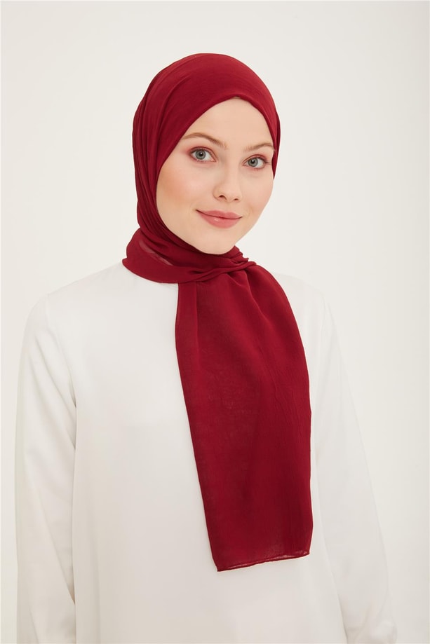 Armine Trend Kırinkıl Şifon Şal 30