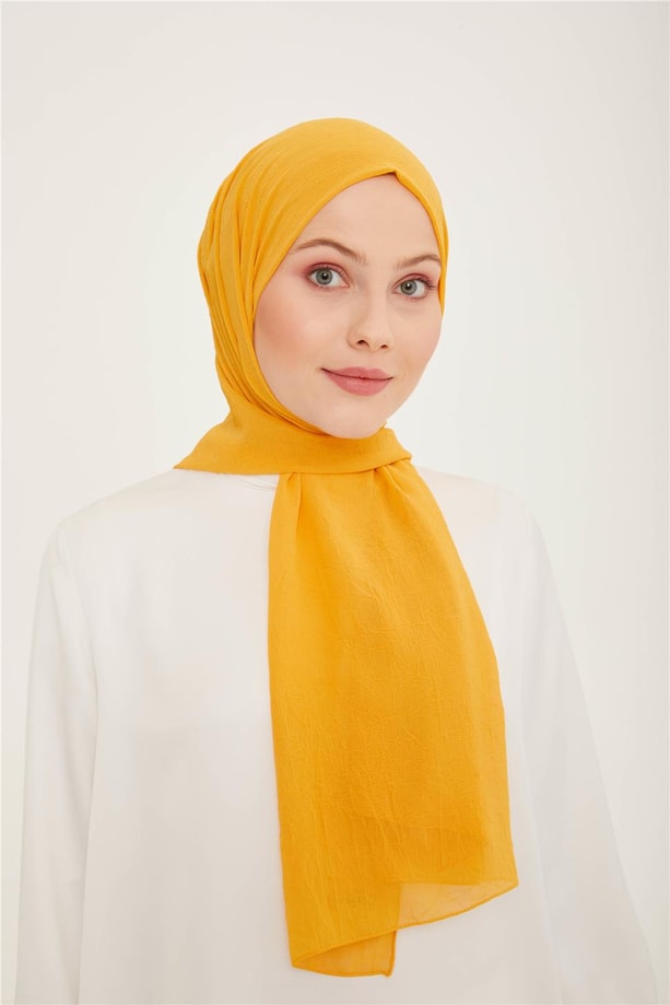 Armine Trend Kırinkıl Şifon Şal 35