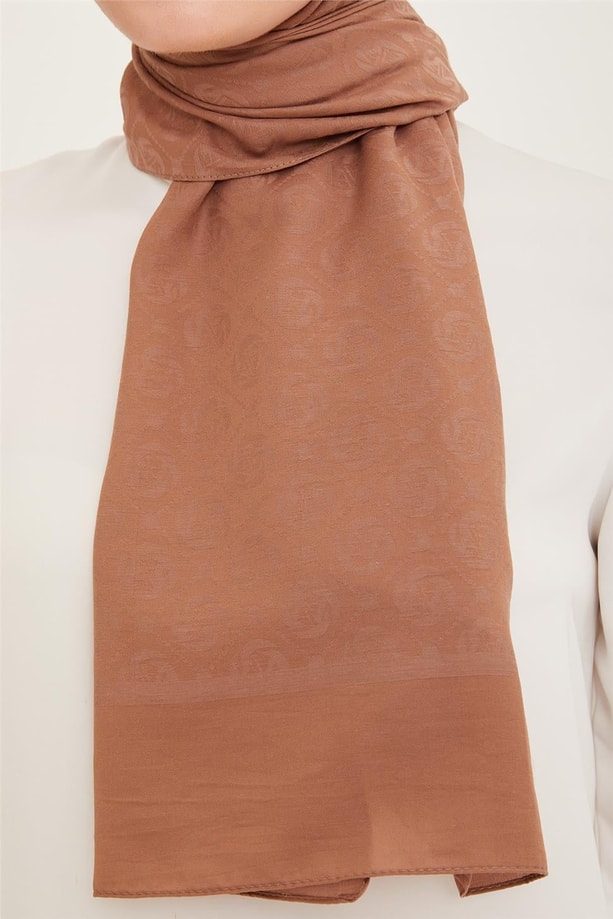 Armine Trend P.Monogram Şal 1 4701