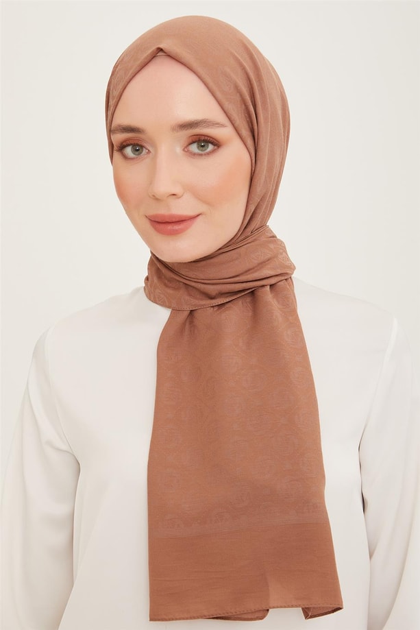 Armine Trend P.Monogram Şal 1 4701