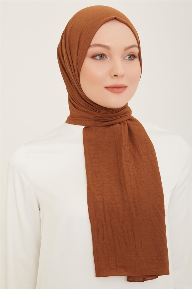 Armine Trend Naturel Soft Şal 91