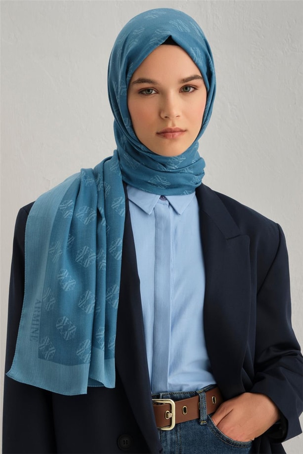 Armine Tensel İpek Şal 1 32118