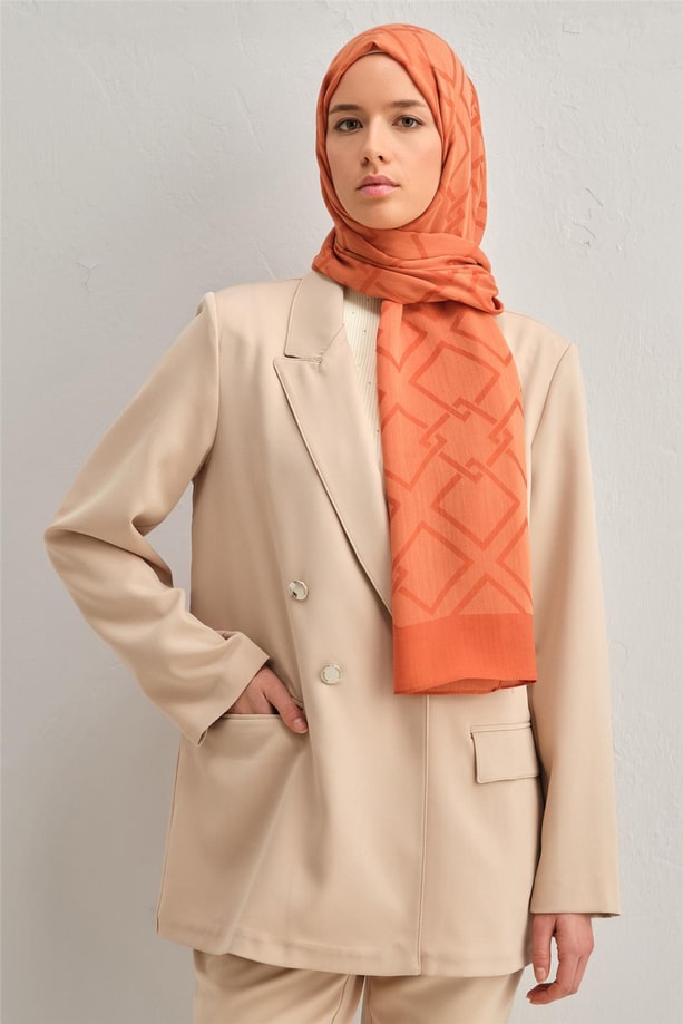 Armine Tensel İpek Şal 2 32106