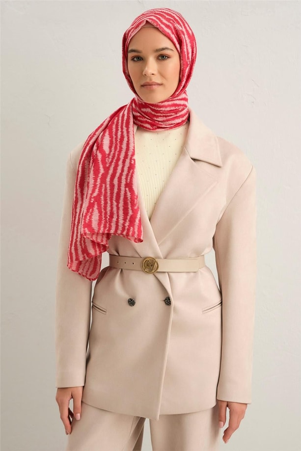 Armine Trend Monogram Şal 2 118 111