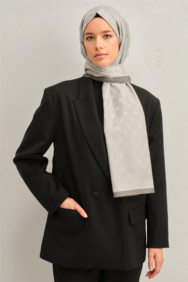 Armine Trend Monogram Şal 2 140