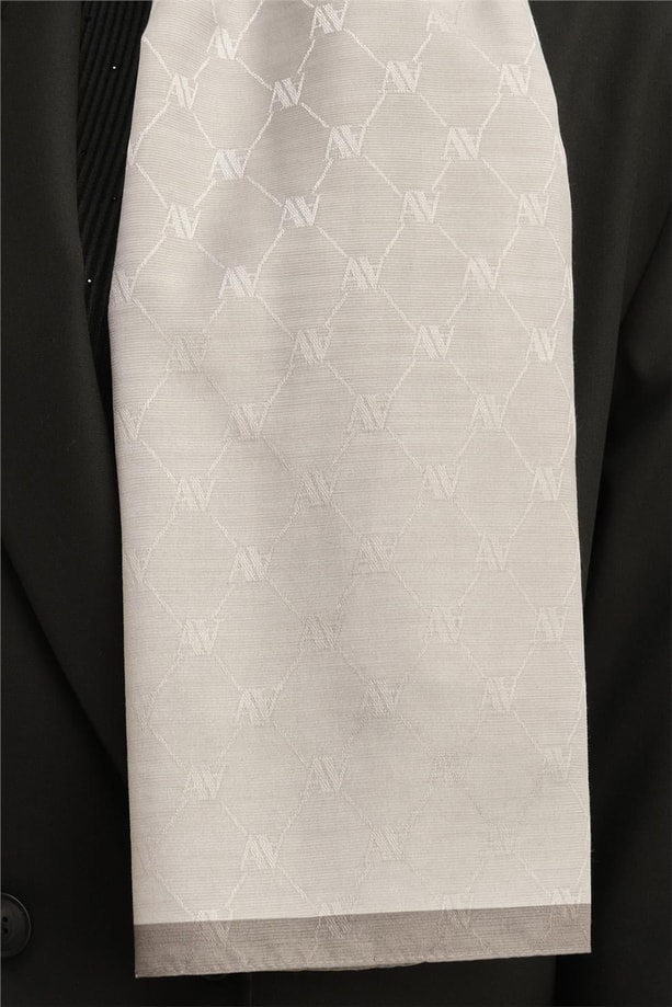 Armine Trend Monogram Şal 2 140