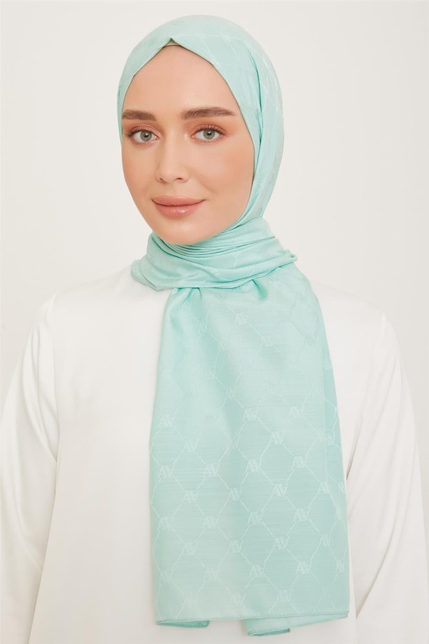 Armine Trend Monogram Şal 1 3201