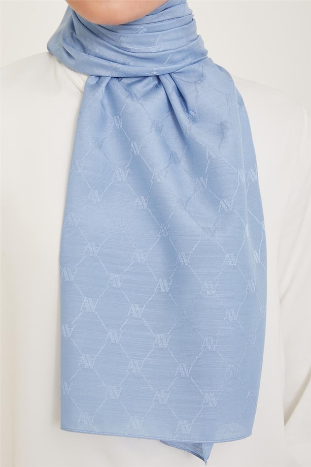 Armine Trend Monogram Şal 1 3203