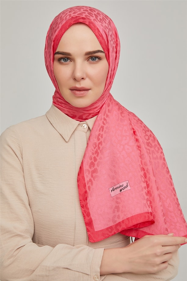 Armine Trend Violet Şal - 4  00oA4640 58
