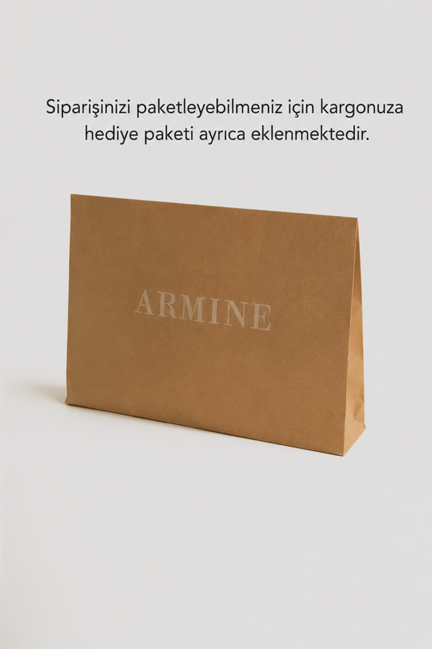 Orta Boy Kraft Hediye Paketi (35x9x40)