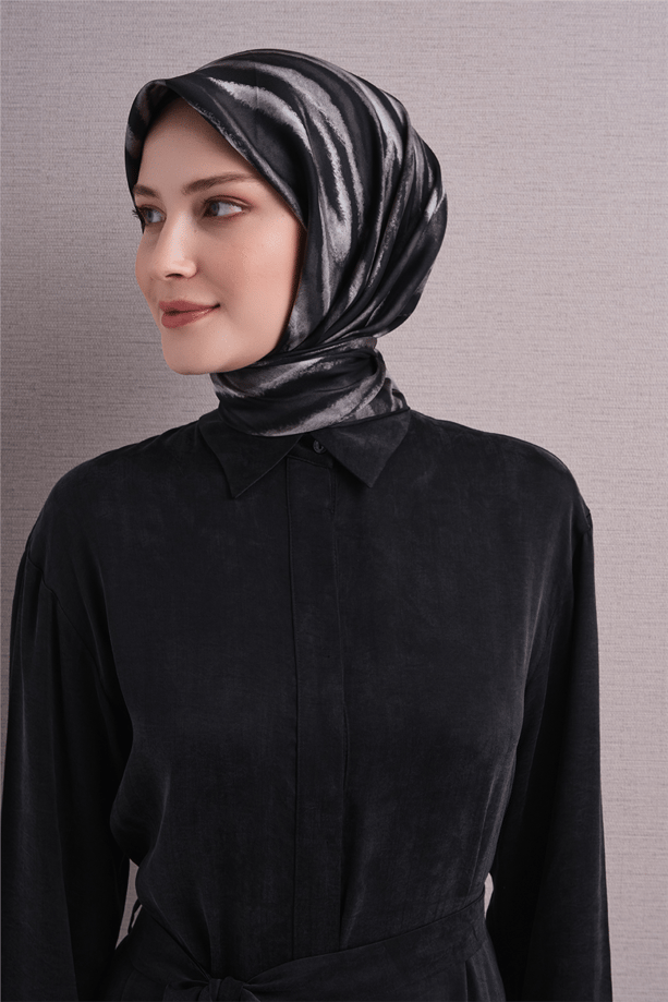 DJ SAF İPEK EŞARP 9629D (S) 80