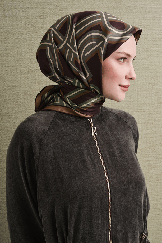 Armine Saf İpek Sura Eşarp 9614D 06