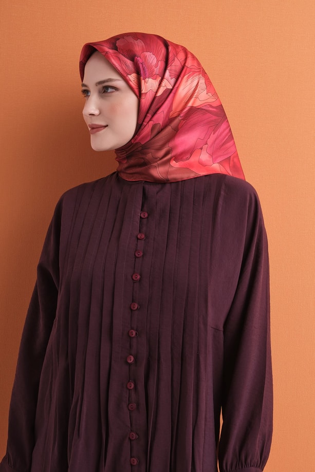 Armine Saf İpek Sura Eşarp 9627D 57