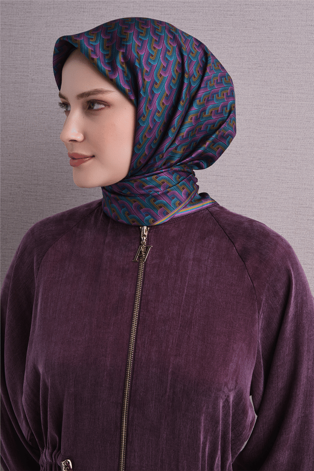 DJ SAF İPEK EŞARP 9604D (S) 85