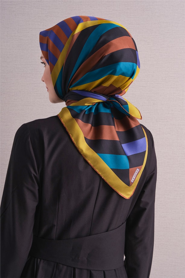 Armine Saf İpek Twill Eşarp 9615D 53