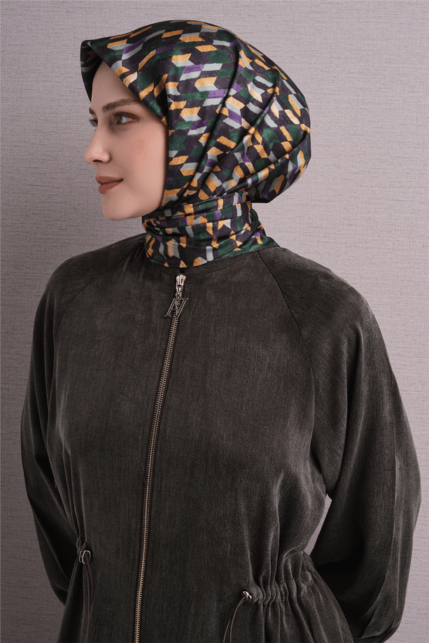 Armine Saf İpek Sura Eşarp 9623D 80