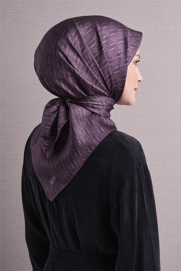 Armine Saf İpek Sura Eşarp 9625D 84