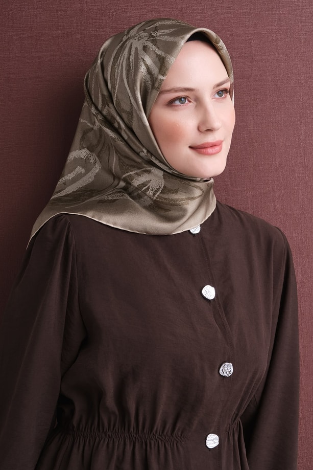 Armine Saf İpek Sura Eşarp 9600D 51
