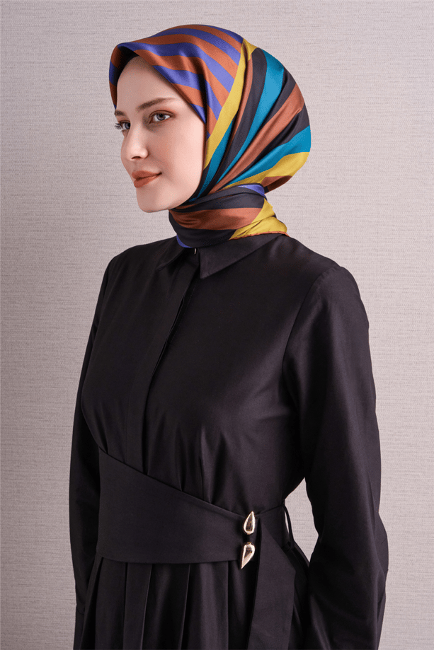 Armine Saf İpek Twill Eşarp 9615D 53