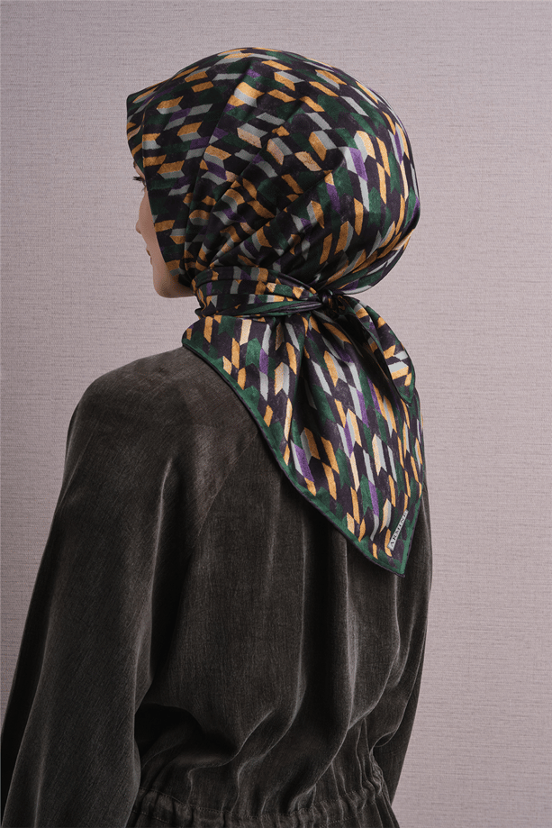 Armine Saf İpek Sura Eşarp 9623D 80