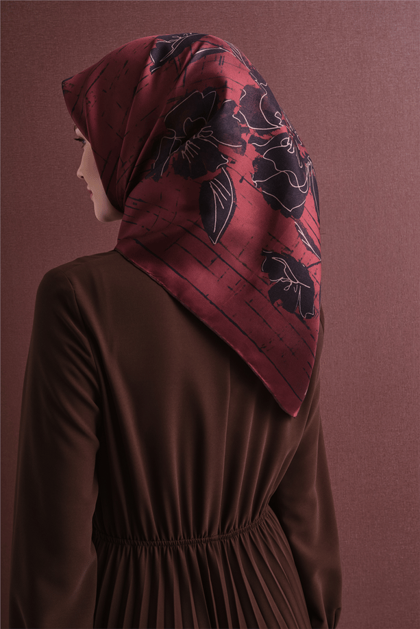Armine Saf İpek Sura Eşarp 9617D 81
