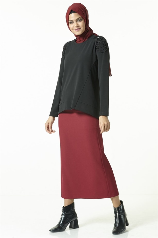 Armine Etek 18Ka1655 Bordo